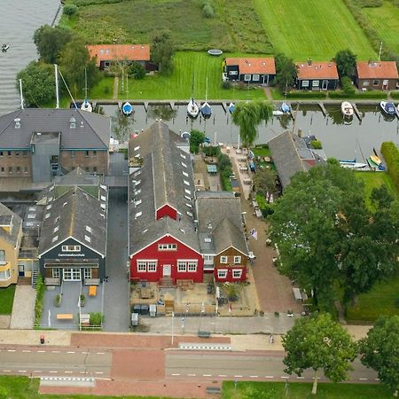 Landzicht Vakantiehuis Aan De Fluessen Elahuizen Extérieur photo