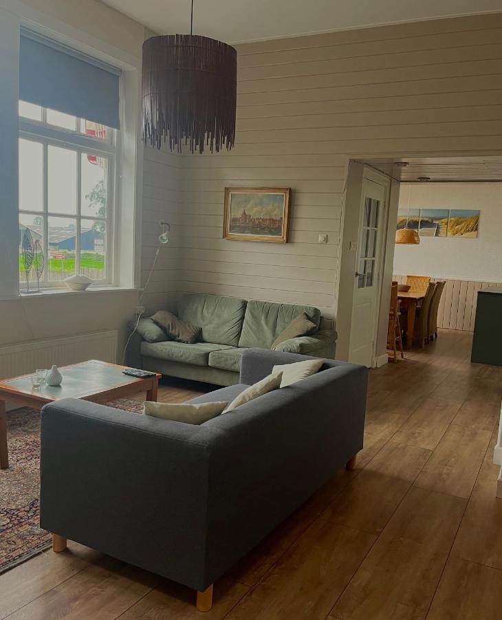 Landzicht Vakantiehuis Aan De Fluessen Elahuizen Extérieur photo