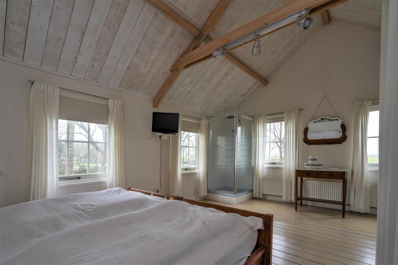 Landzicht Vakantiehuis Aan De Fluessen Elahuizen Extérieur photo