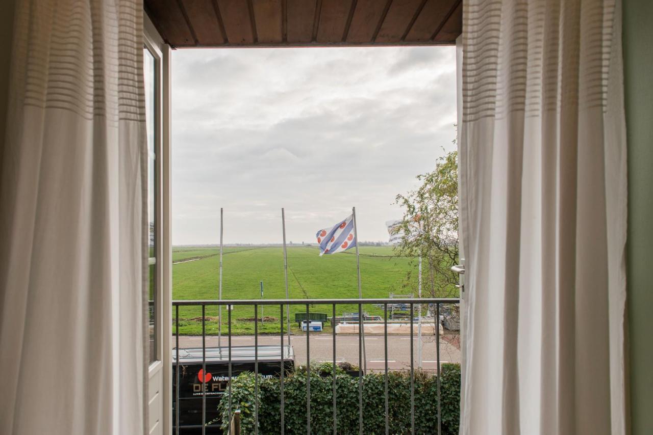 Landzicht Vakantiehuis Aan De Fluessen Elahuizen Extérieur photo
