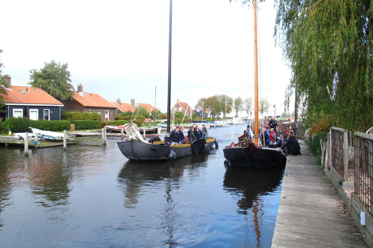 Landzicht Vakantiehuis Aan De Fluessen Elahuizen Extérieur photo