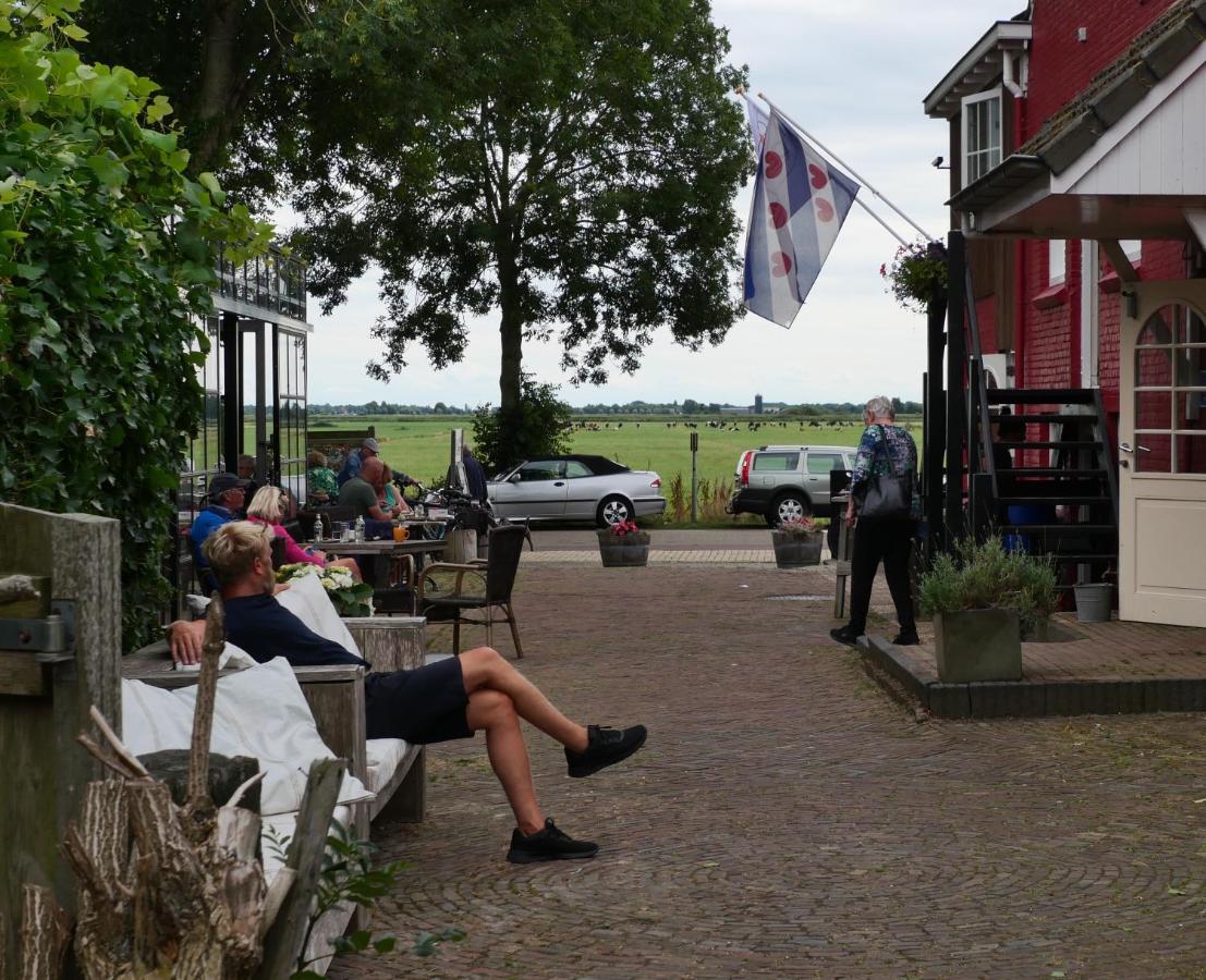 Landzicht Vakantiehuis Aan De Fluessen Elahuizen Extérieur photo