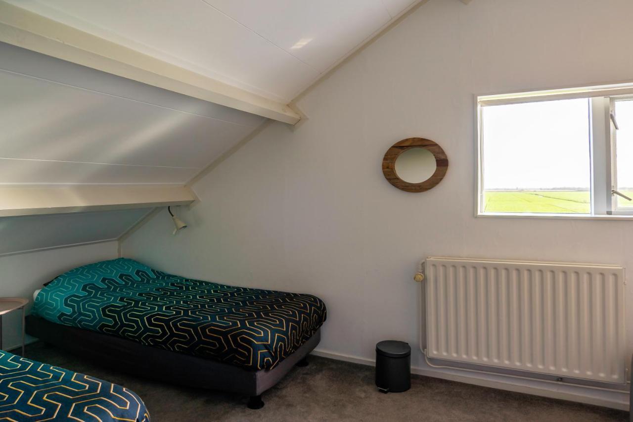 Landzicht Vakantiehuis Aan De Fluessen Elahuizen Extérieur photo